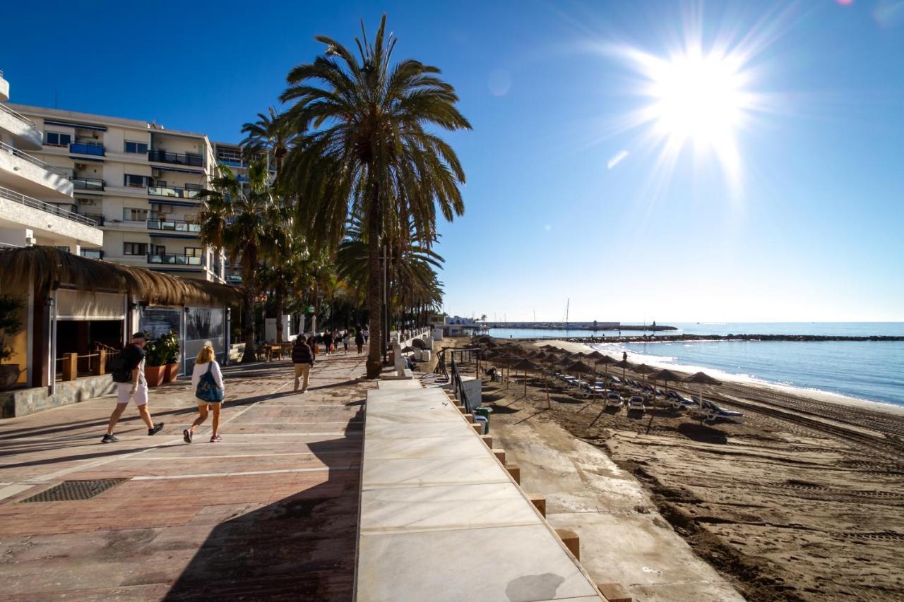 Marbella Banus Suites - Marbella Beach Front Suite Apartment Exterior photo