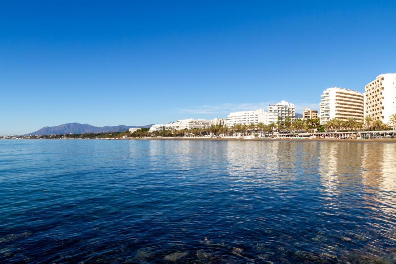 Marbella Banus Suites - Marbella Beach Front Suite Apartment Exterior photo