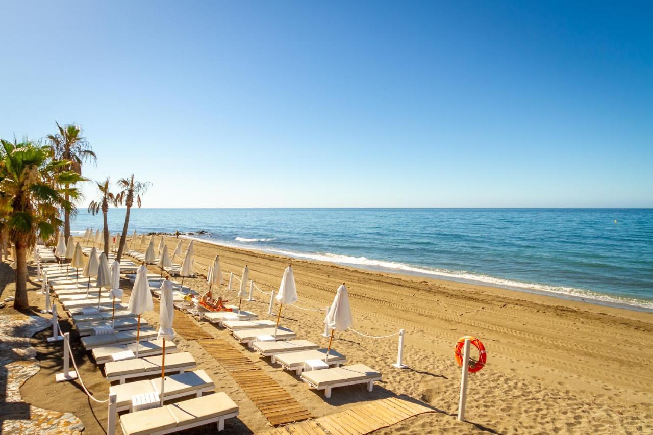 Marbella Banus Suites - Marbella Beach Front Suite Apartment Exterior photo