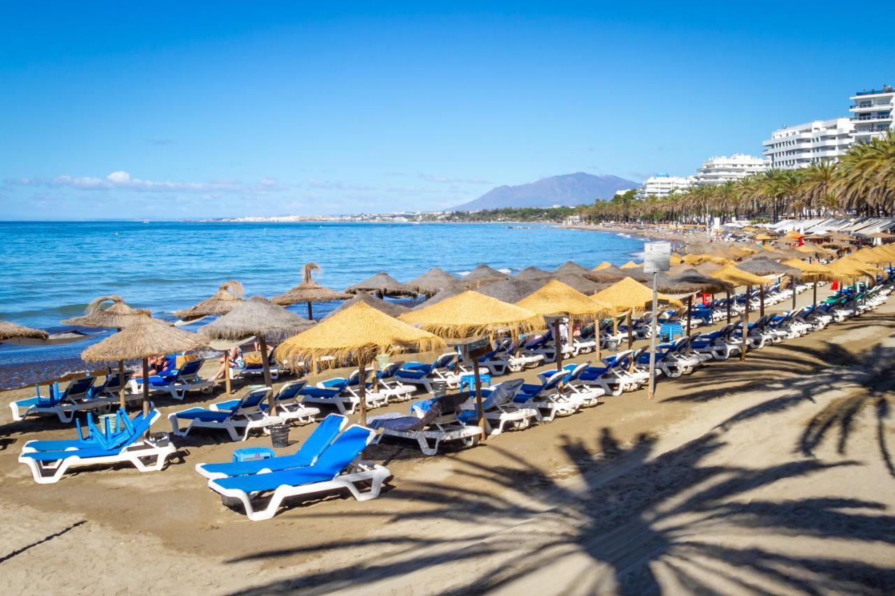 Marbella Banus Suites - Marbella Beach Front Suite Apartment Exterior photo